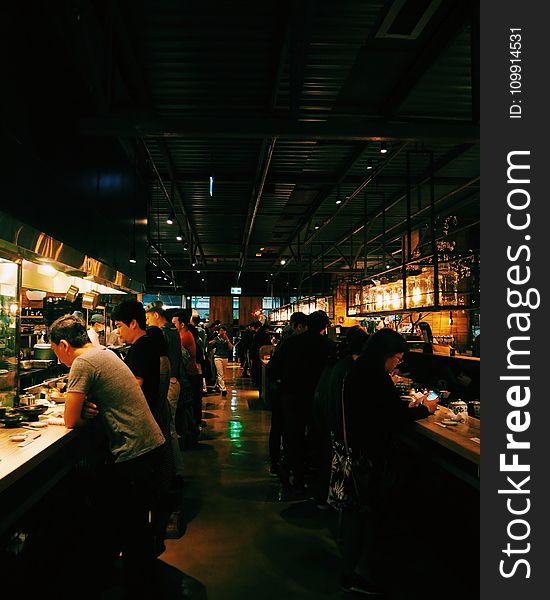 Photography of People Inside a Restaurant