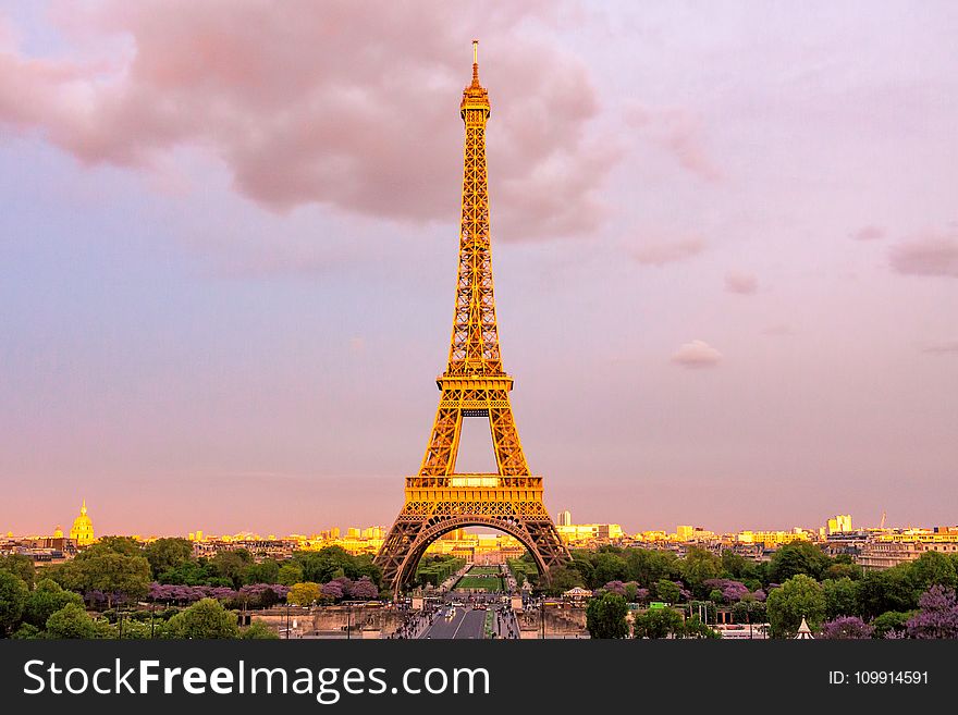 Photo of Eiffel Tower