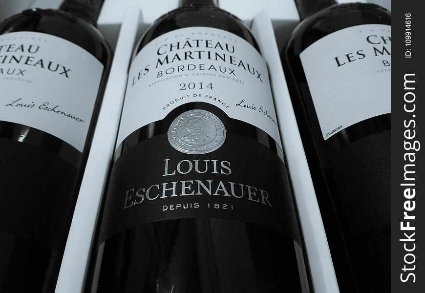 2014 Chateau Les Martineaux Bordeaux Bottle