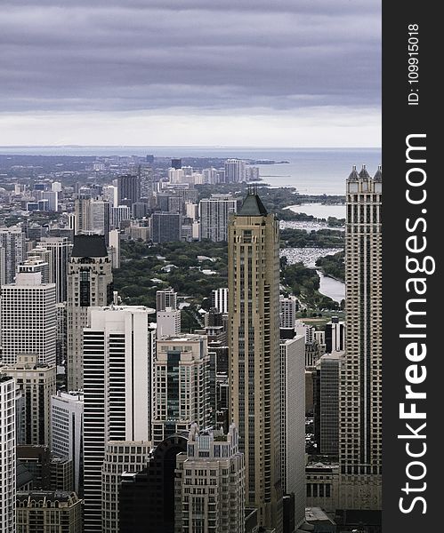 Aerial Photography of High Rise Buildings