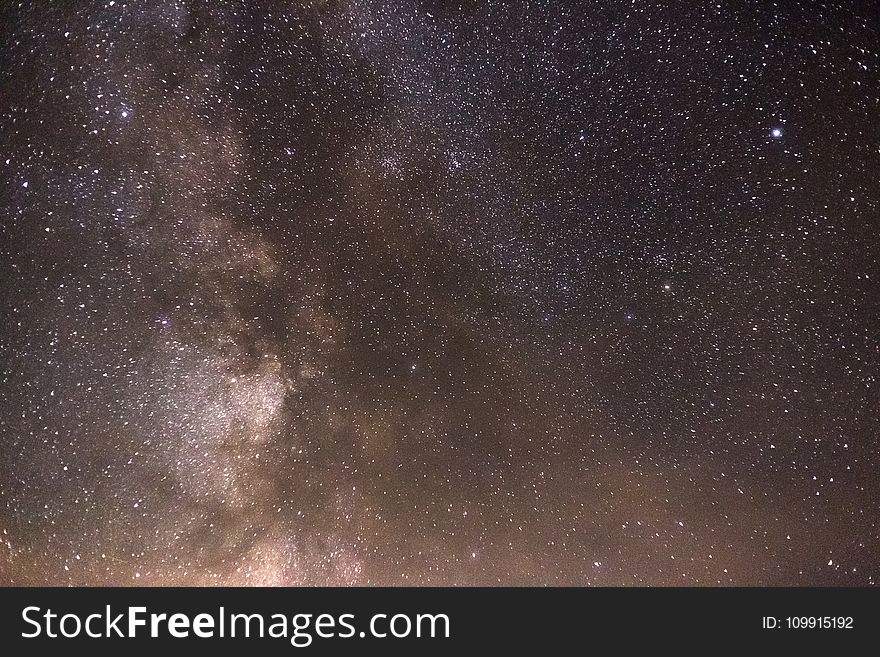 Low Angle View Photography of Stars