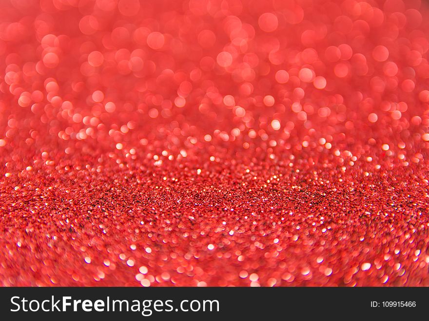 Red Glittered Wallpaper