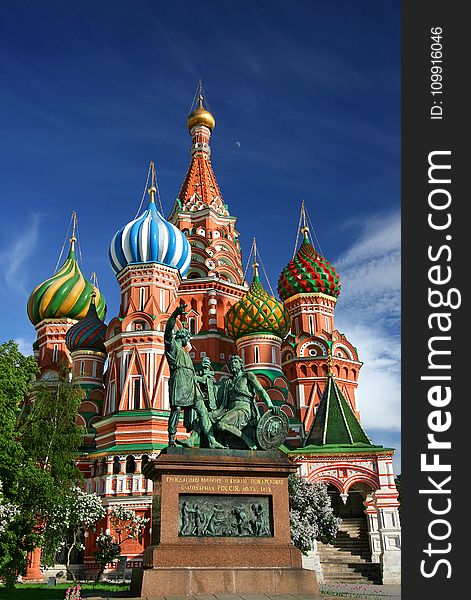 Saint Basil&#x27;s Cathedral