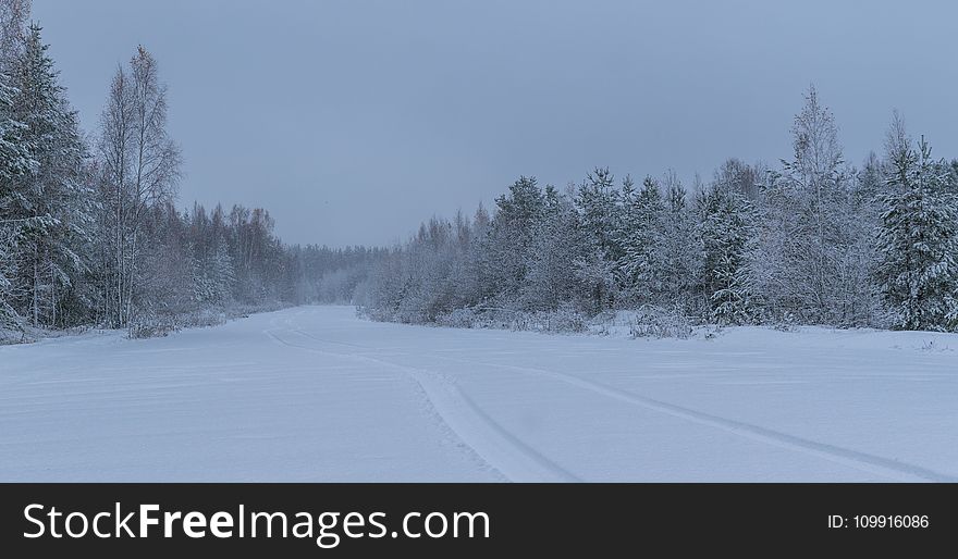 Landscape Photography of Snowfield
