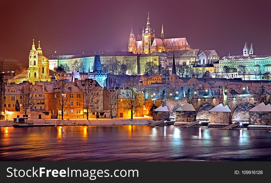 Multicolored Buildings Photo