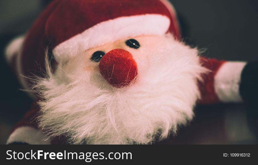 Santa Claus Plush Toy