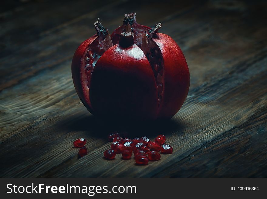 Red Pomegranate