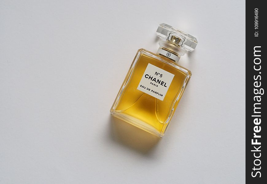 Chanel Paris Eua De Parfum Bottle