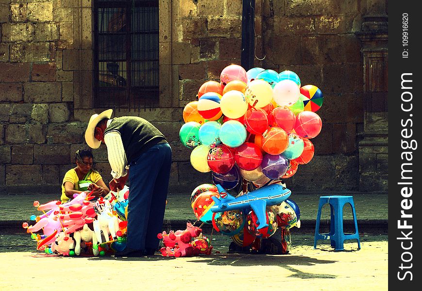 Colorful Balloons