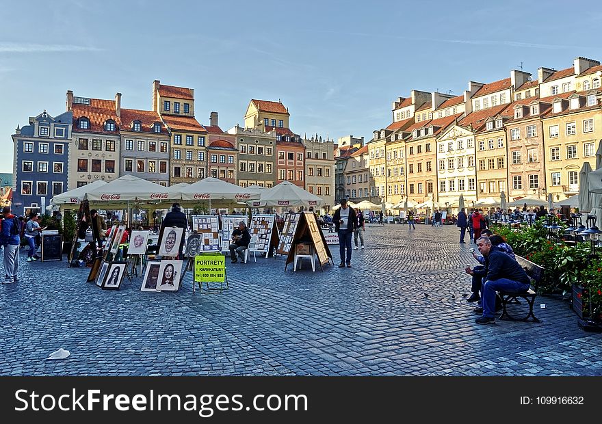 Photo of a City