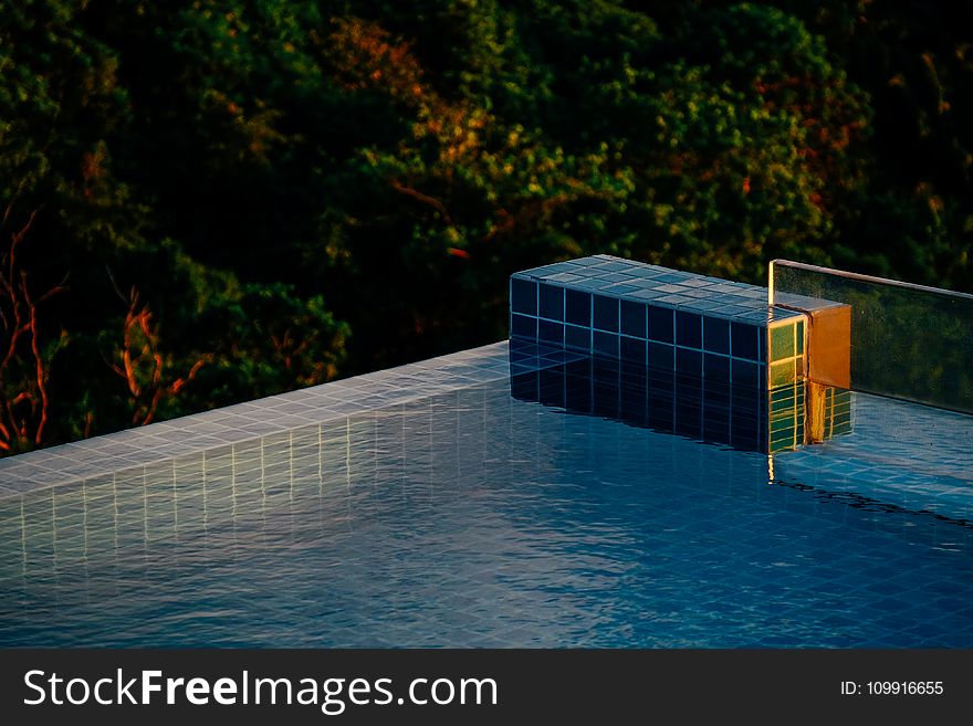 Person Showing Swimming Pool