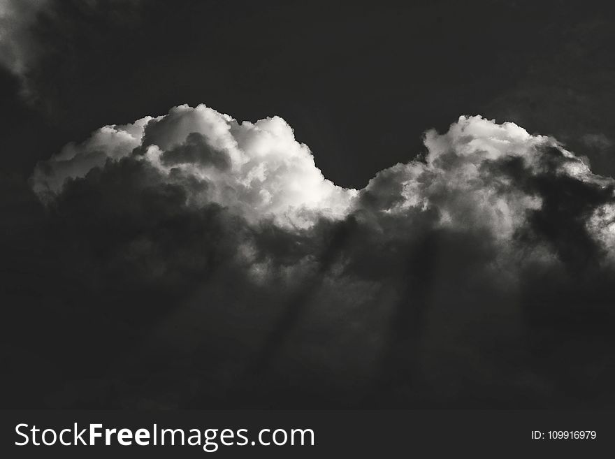 Monochrome Photography of Clouds