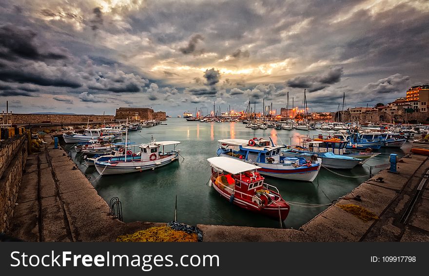 Assorted Fishing Boats