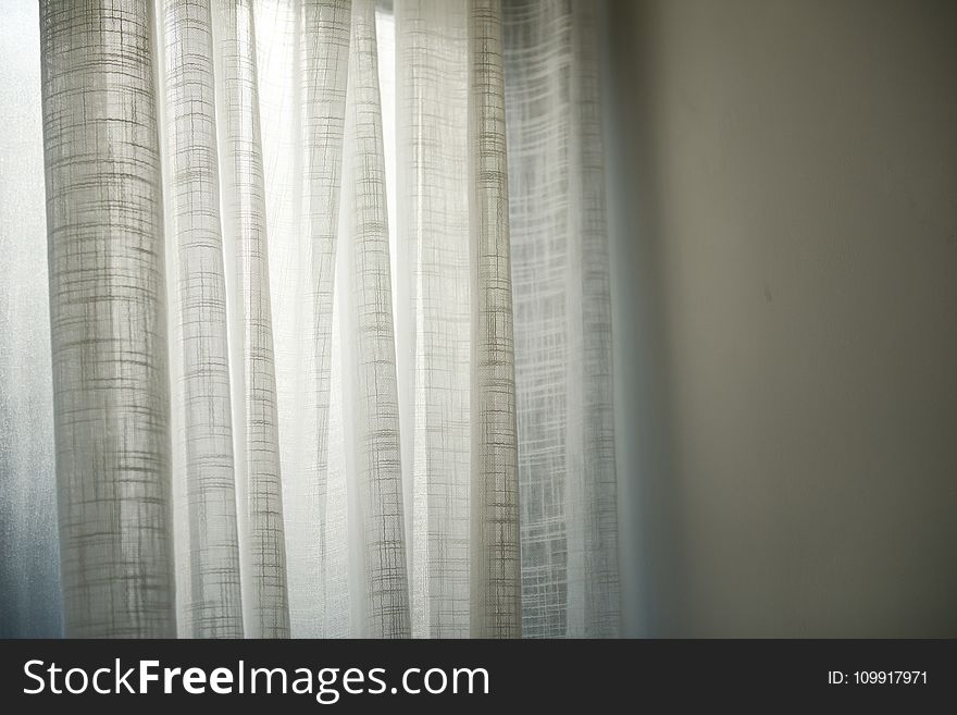 Photo of White Curtains
