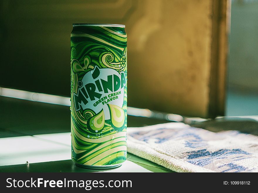 Close-up Photography Of Soda Can