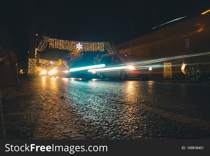 Photo of Cars during Night