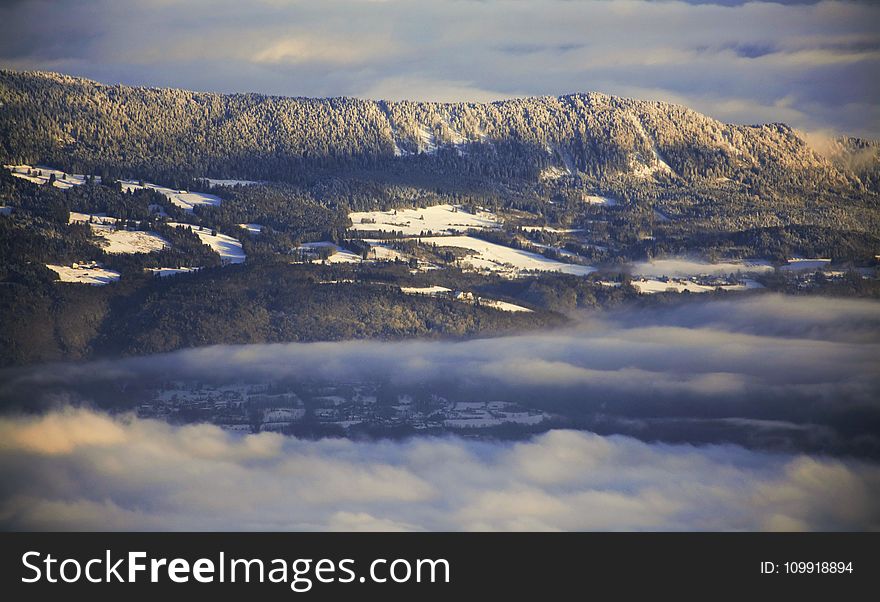 Mountain Skyline Shot