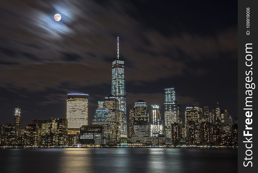 New York City during Nighttime