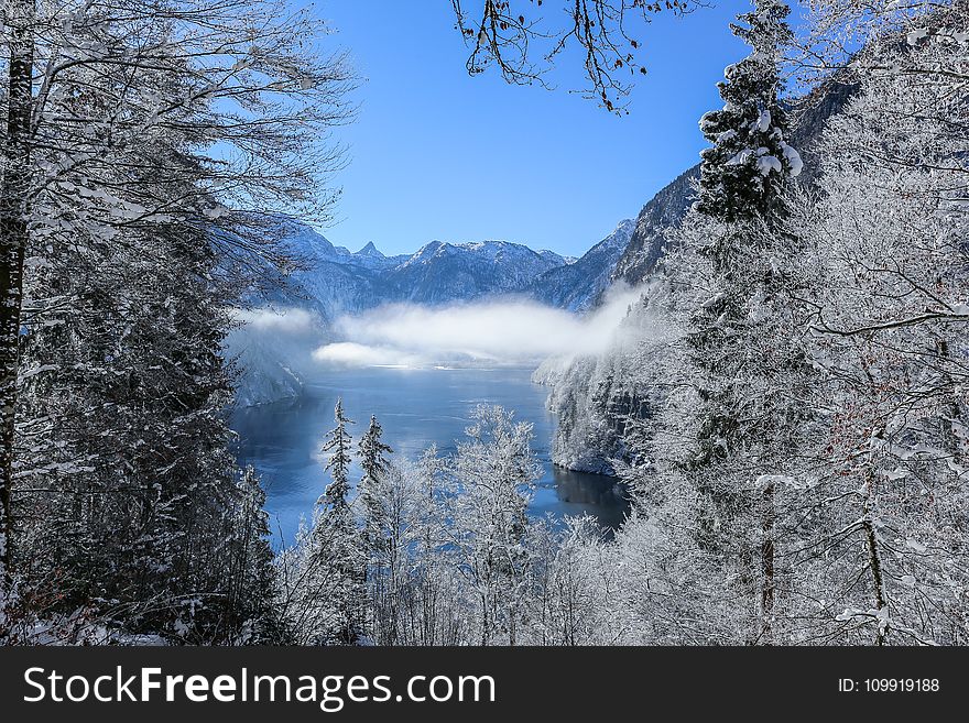 Photography Of Mountain Range During Winter