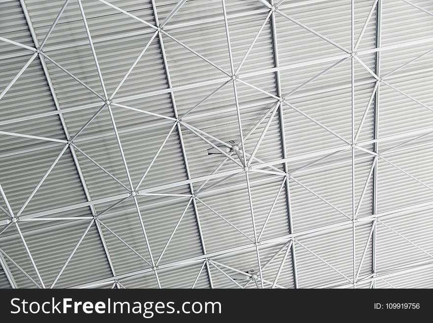 Grey Steel Galvanized Roof