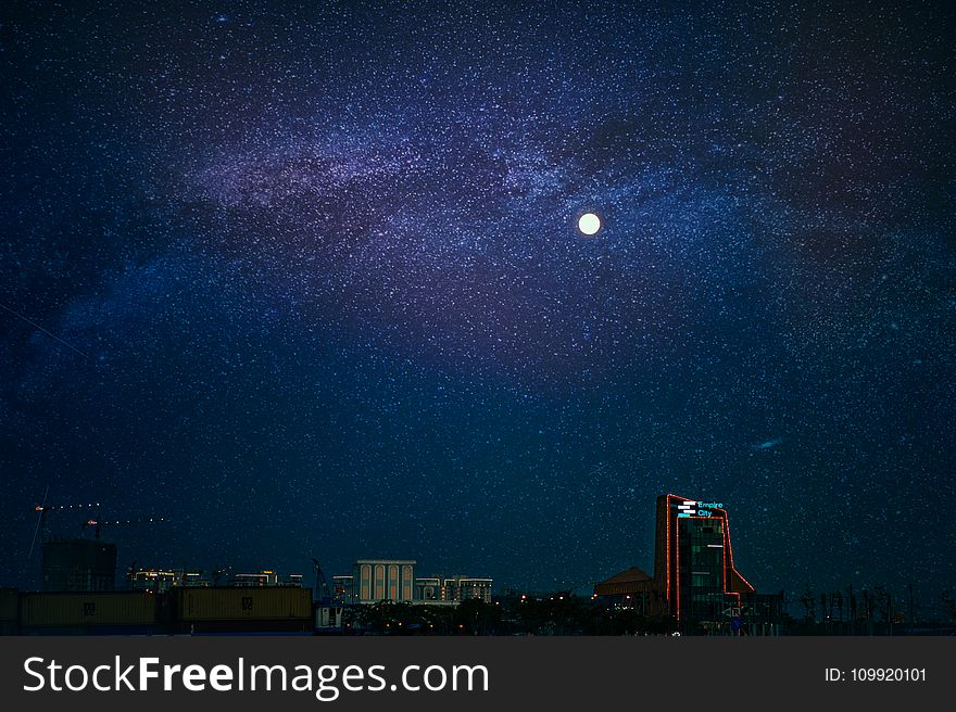 Landscape Photography of Cityscape during Nighttime