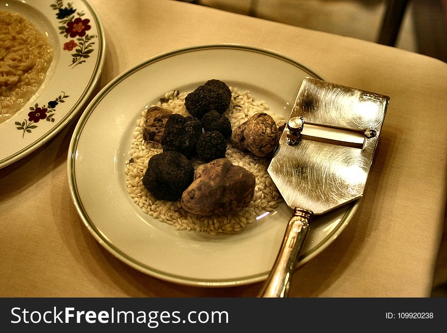 Photo Of Truffles On The Plate