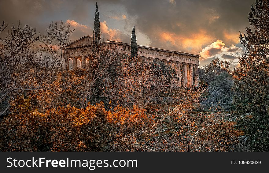 Parthenon Of Athens, Greece