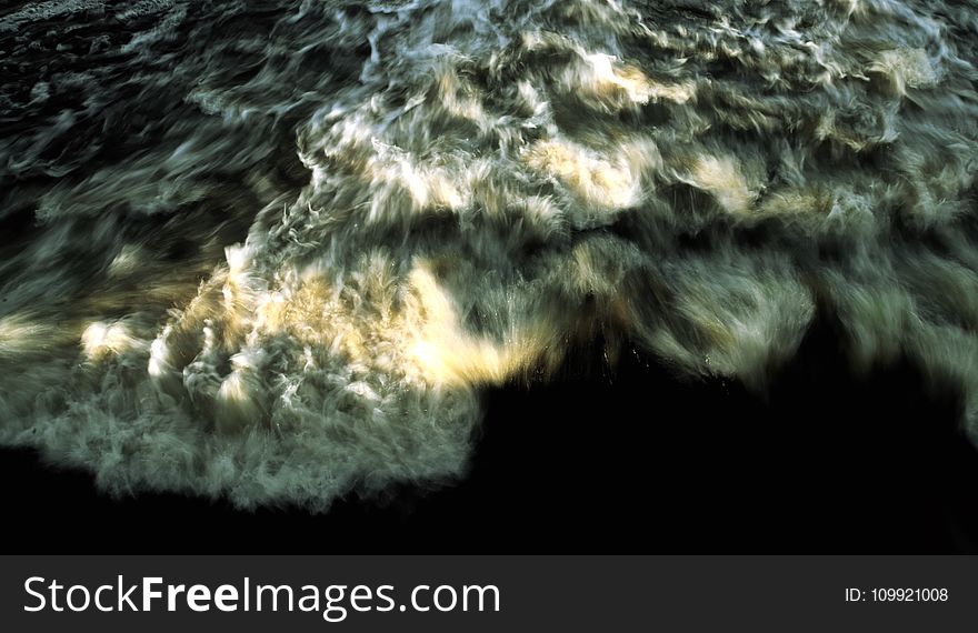 Photography Of Splashing Water