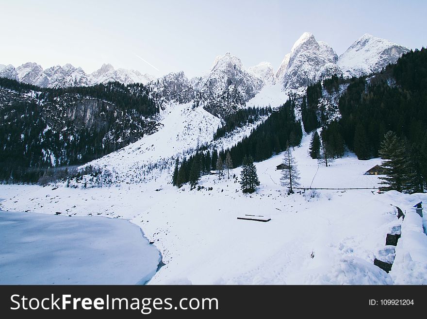 Photography of Snowy Mountains