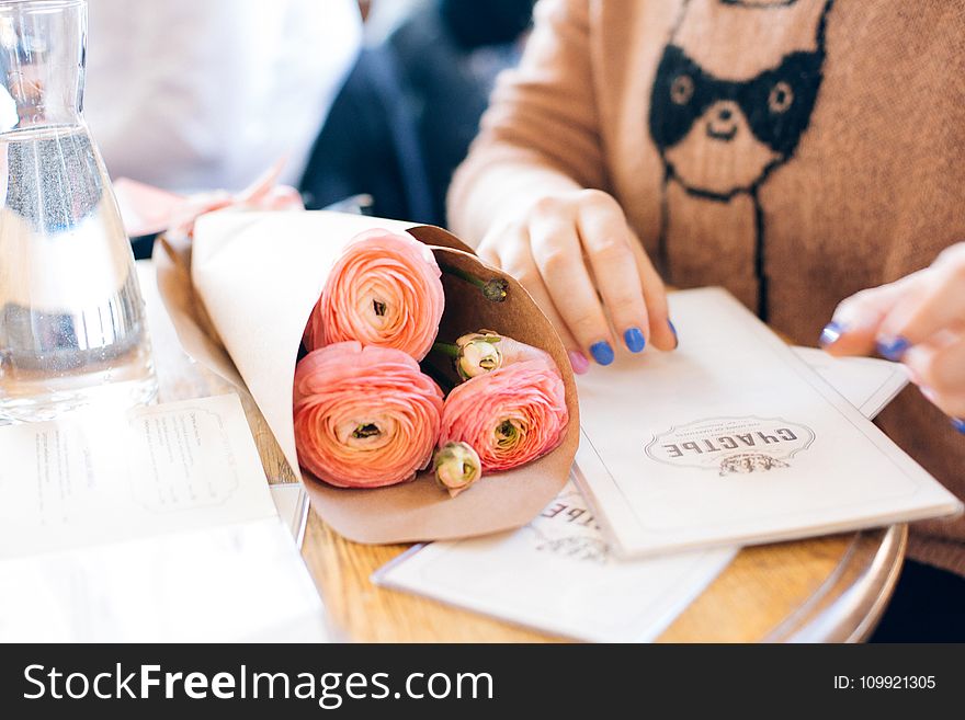 Photo of Flowers on the Table