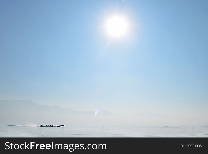 Boat on Ocean