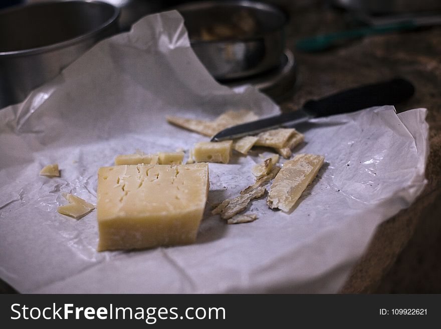 Sliced Yellow Cheese