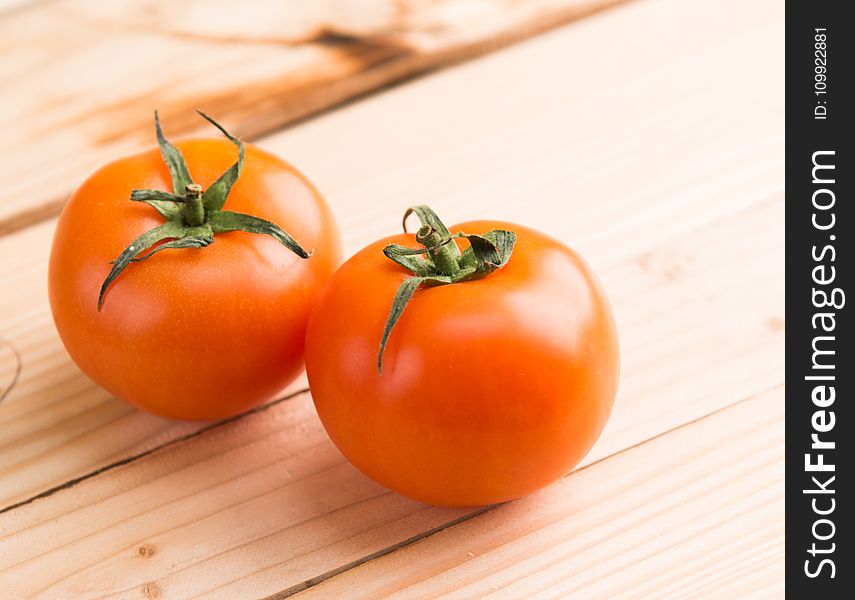 Two Ripe Tomatoes