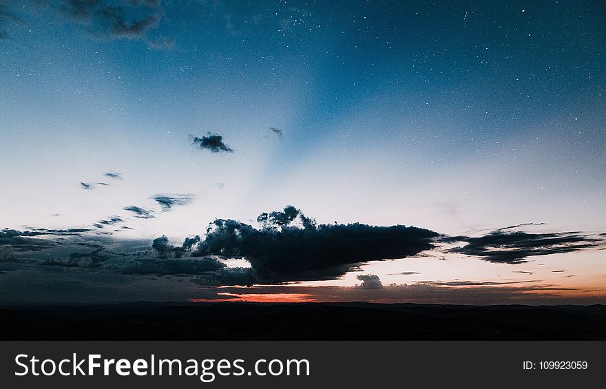 Photography of Clouds during Dawn