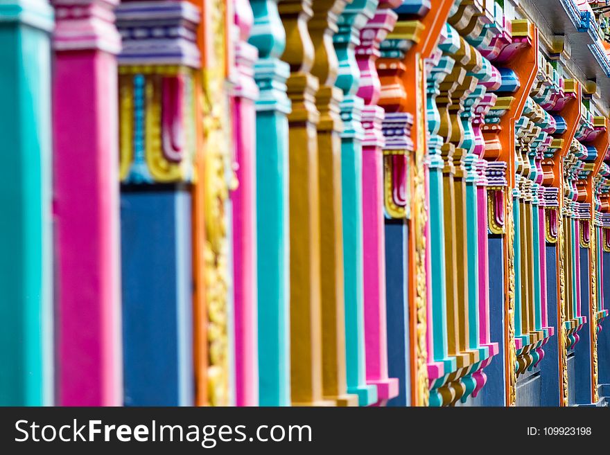 Colorful Columns
