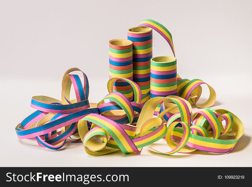 Assorted-color Ribbon With Spool