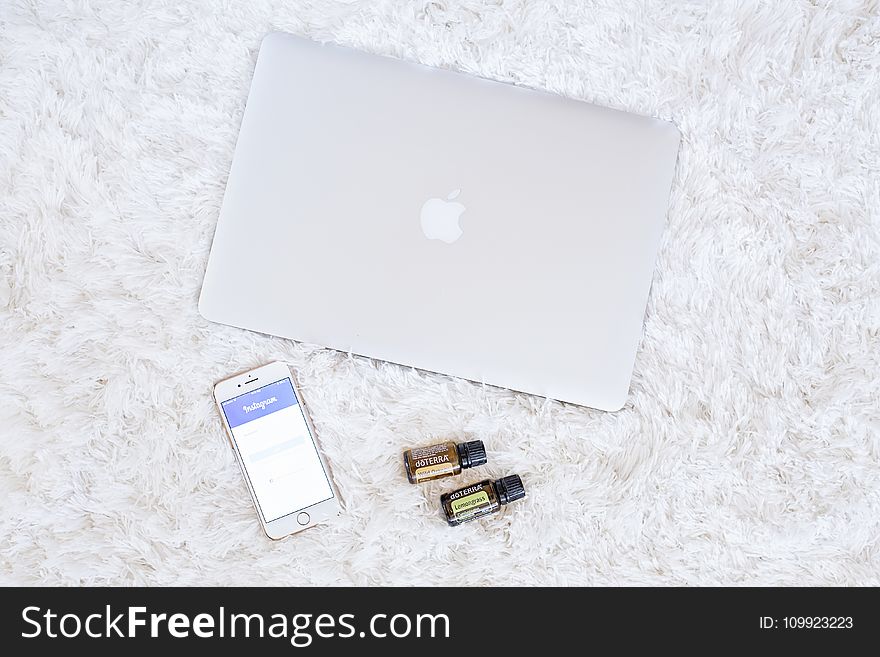 Flat Lay Photography of Apple Devices