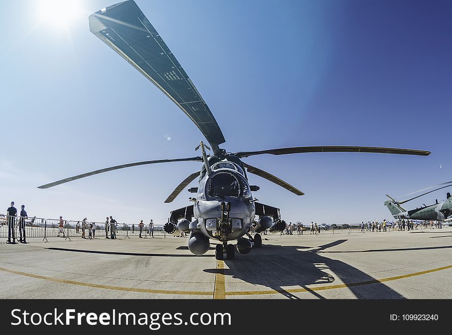 Photo of Fighter Helicopter