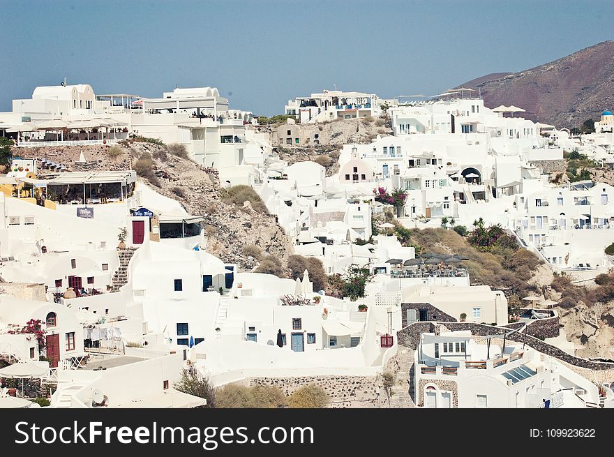 White Concrete Building