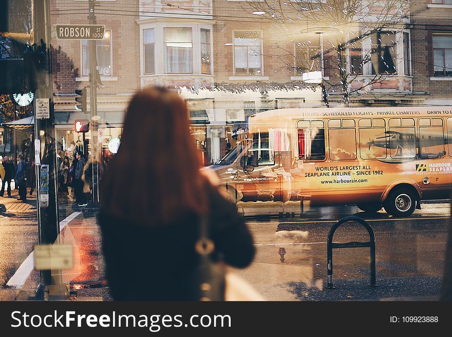 Bus On Road