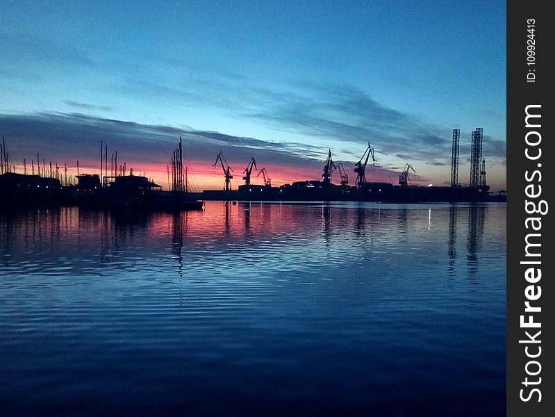 Photography Of A Lake During Nighttime