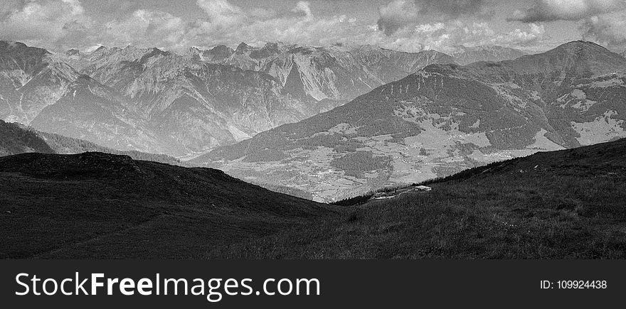 Landscape Photo of Snow Mountains