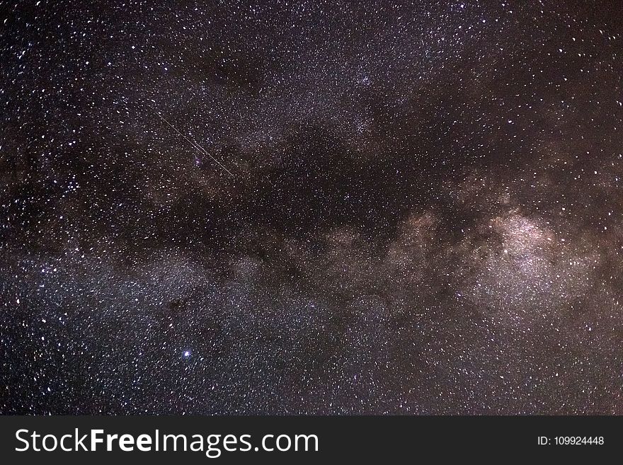 Photography of Starry Sky