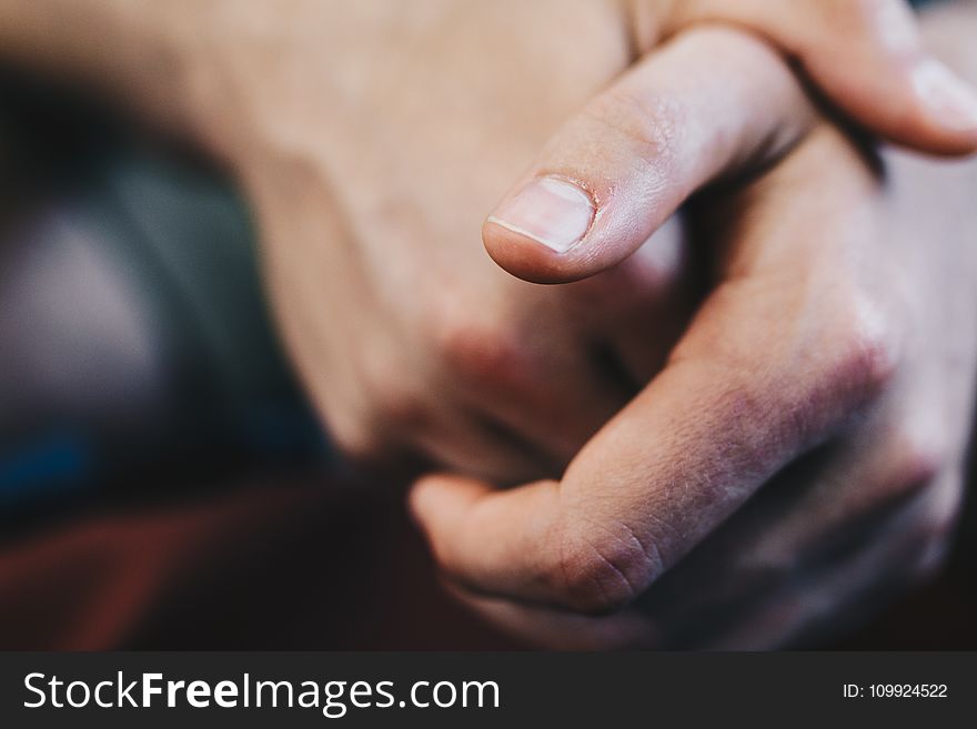 Person&#x27;s Hands