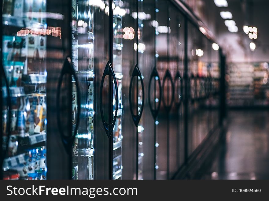 Supermarket Refrigerators