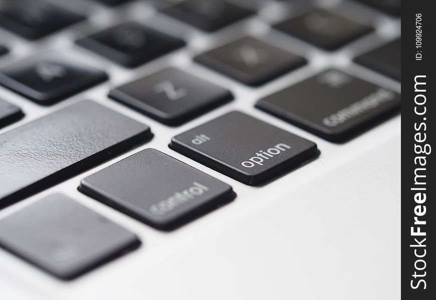 Close-Up Photography of Macbook Keyboard