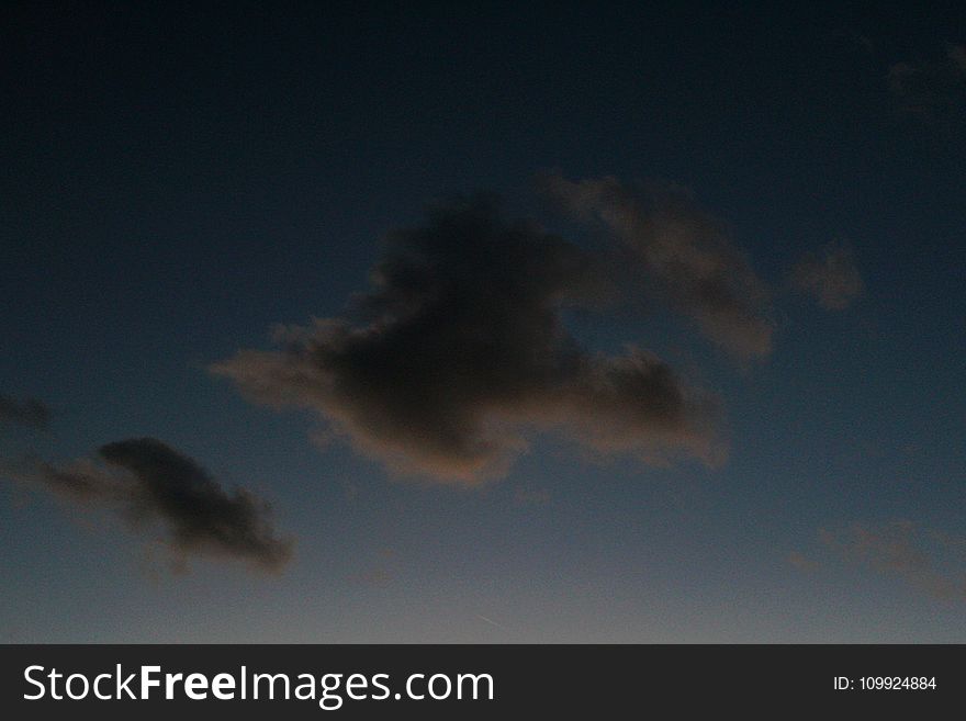 Photo Of Clouds During Dawn