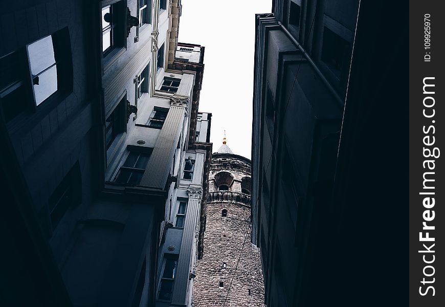 Low Angle Photography of High Rise Buildings