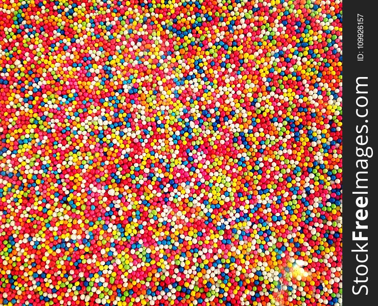Multicolored Bead Lot