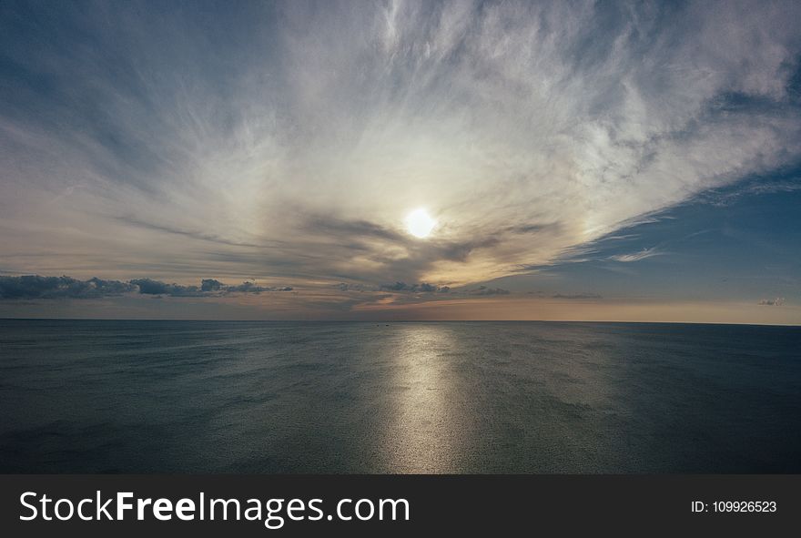 Bird&x27;s Eye View Of Ocean